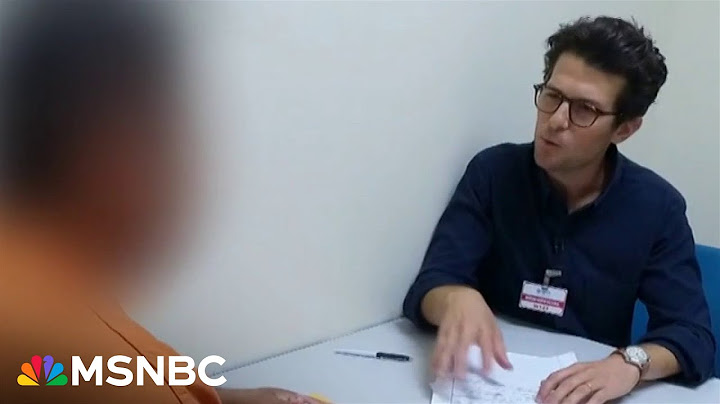 'I will never forget what I saw': Shocking new reporting from inside immigration detention centers