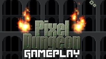 App of the Day: Pixel Dungeon Android Gameplay