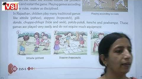 Class 5 EVS chapter 5 Let s Play Games 4Sept21