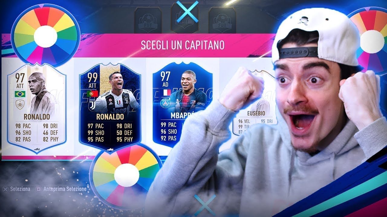 LA RUOTA DELLA FORTUNA DRAFT CHALLENGE !!! FIFA 19 ULTIMATE TEAM ITA