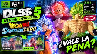 Probé DLSS 5 en Dragon Ball Sparking Zero: ¿Merece la pena el Neural Rendering?