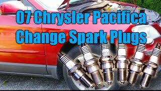 Chrysler Pacifica Change Spark Plugs