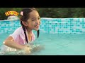 Piscine Pliable Rectangulaire de 2,86 m est chez Smyths Toys