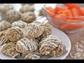 Easy Carrot Cake Oatmeal Cookies