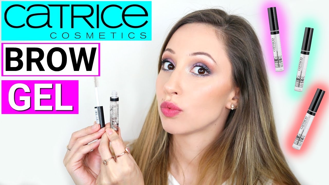 CATRICE LASH & BROW DESIGNER | Review and Wear Test ( ON Really fine  brows!! ) - YouTube