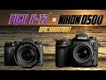 FUJI XT2 vs Nikon D500 Epic Shootout Review | Which Camera to Buy Tutorial