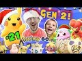 CHRISTMAS POKEMON GO 🎅 FGTEEV Gen 2 Eggs Hatching Surprise! Elekid, Pichu, Togepi, Magby ++🎄#21 |