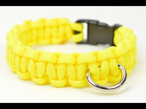 how-to-make-a-simple-paracord-dog-collar---boredparacord.com