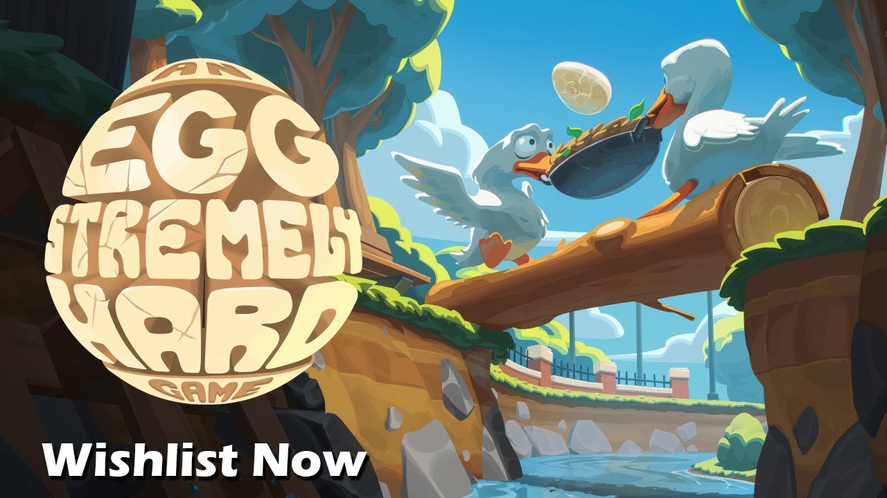 An Eggstremely Hard Game trailer thumbnail