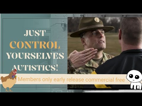 Control yourselves autistics!