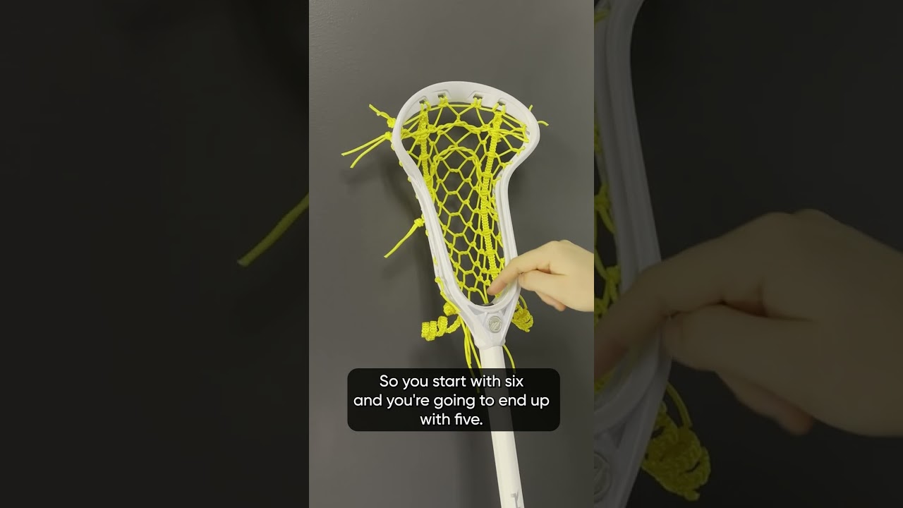 MAVERIK LARCROSE ASCENT PRO HEX POCKET