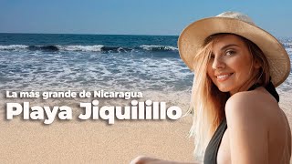 Jiquilillo La Playa Más Grande De Nicaragua