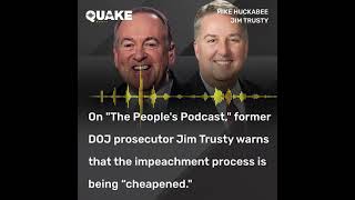 Mike Huckabee thinks President Trump needs to be held accountable, but not by impeachment