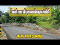 Terjual❌Dijual tanah pinggir jalan raya semanu sekaligus jalur wisata,hargamurah pemandangan indah