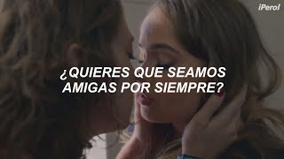 Video thumbnail of "Hayley Kiyoko - Sleepover || Nonnie & Patty // Español [Insatiable]"