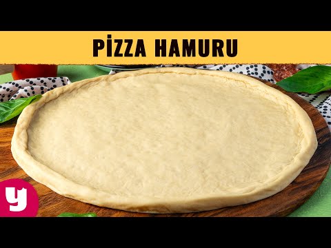 Gerçek Pizza Hamuru Tarifi | Nasıl Yapılır? Nasıl Açılır?