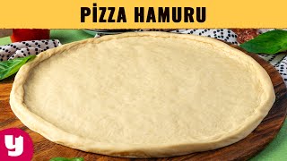 Gerçek Pizza Hamuru Tarifi Nasıl Yapılır? Nasıl Açılır?