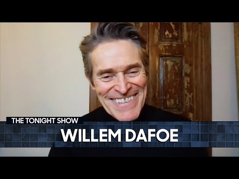 Willem Dafoe's Identity Was Kept Secret While Filming Spider-Man: No Way Home | The Tonight Show