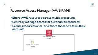 AWS CCP CLF-C02 | 18.14 - Resource Access Manager