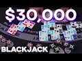 $30,000 BLACKJACK FROM $3,000 - Splitting deuces twice E.162