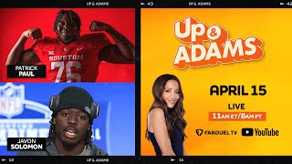 Up & Adams Show with Kay Adams | Monday April 15, 2024