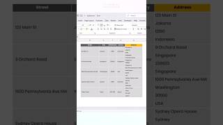 Excel Tip: Join Address Parts with Line Breaks