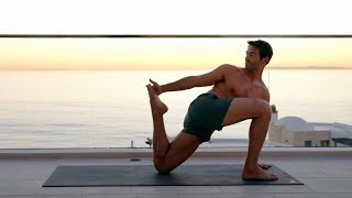 20 Min Full Body Flow and Stretch for Strength & Flexibility Day 20