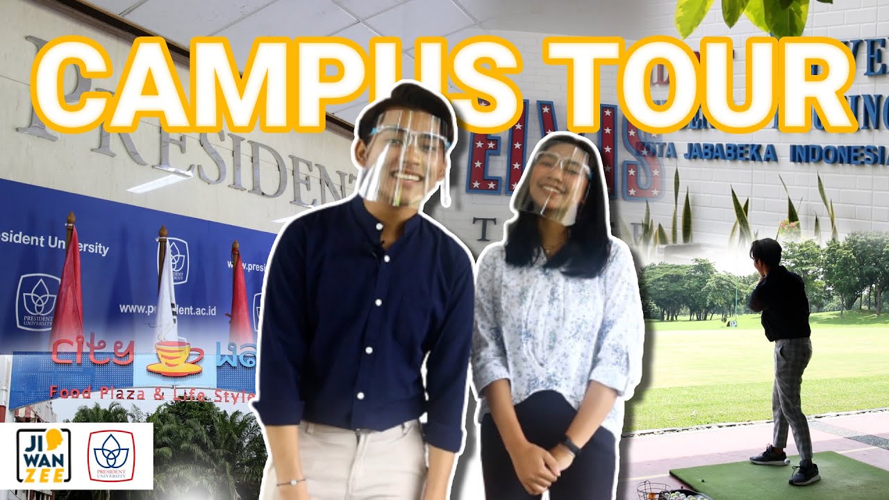 Review Kampus Termahal di Indonesia? - President University - Campus Review #01