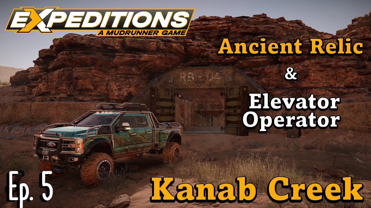 Древняя реликвия | Оператор лифта - Канаб-Крик - Эпизод 5 - Экспедиции: Игра в стиле 