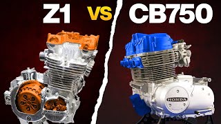 Kawasaki Z1 vs Honda CB750 — The REAL Speed Difference Kawasaki Z1 vs Honda CB750 — The REAL Speed Difference