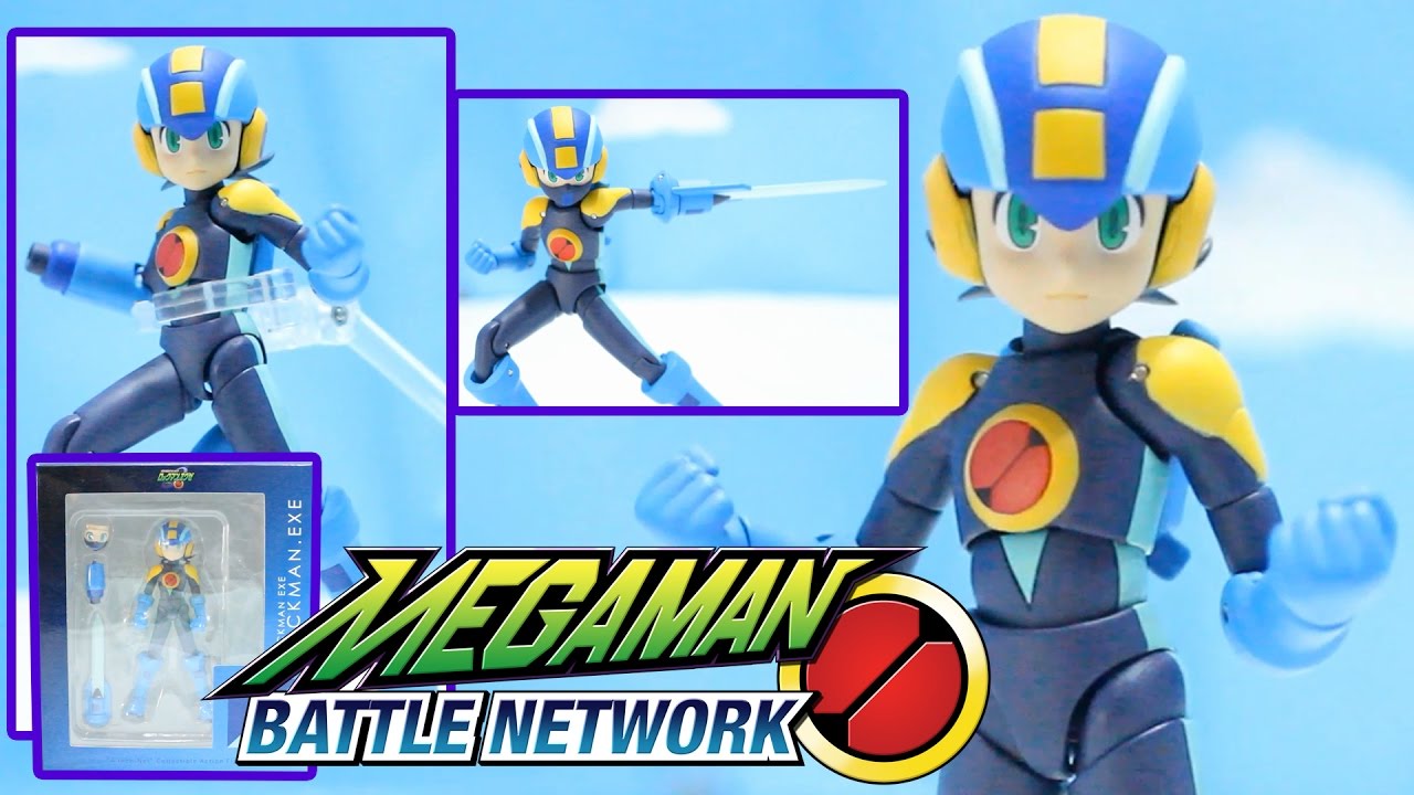 megaman battle network action figures