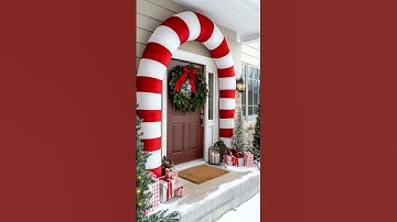 15 Christmas Decor Ideas For Front Porch Diy (Budget-Friendly & Beautiful)