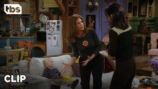 Friends: Monica and Rachel Babysit Ben (Season 3 Clip) | TBS