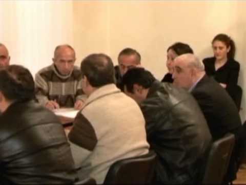 საგას რეკომენდაციის გათვალისწინება! სიღნაღში