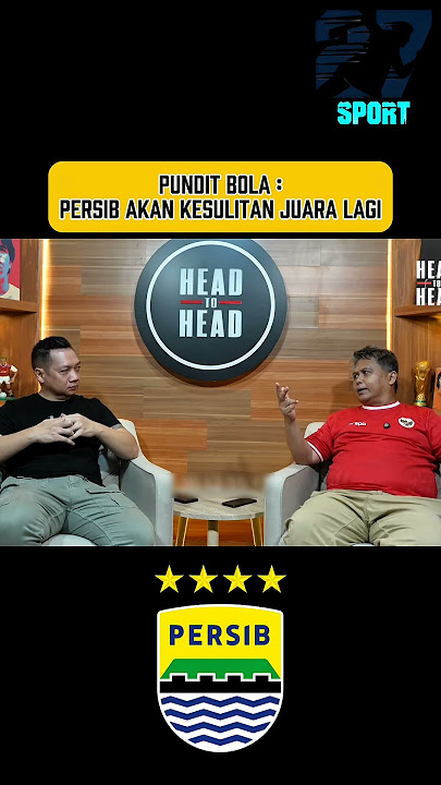 Ketika pundit sepak bola mengatakan Persib akan kesulitan juara lagi #persib #ligaindonesia #bobotoh