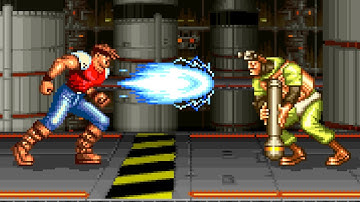 Tuff E Nuff Longplay (SNES) [QHD]