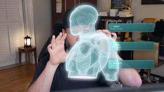 My Iron Man Jarvis Interface Makes Holograms Now