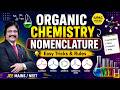 Organic Chemistry Nomenclature | Easy Tricks & Rules | JEE Main & NEET Preparation