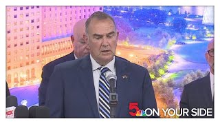 Missouri Gov. Mike Kehoe announces appointees for Board of Police Commissioners