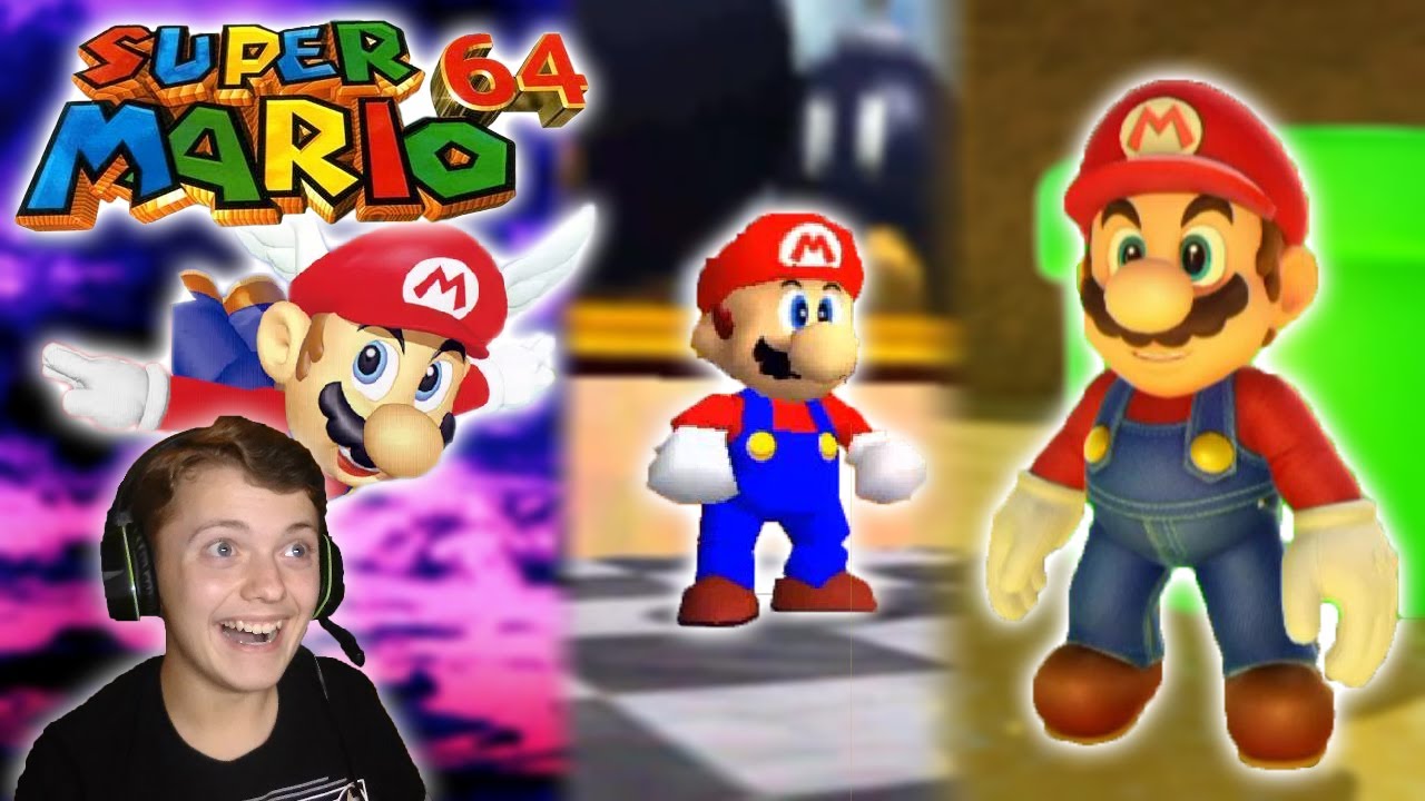 Super Mario 64 Fan-Made Games | THESE ARE SOME COOL GAMES! 😃