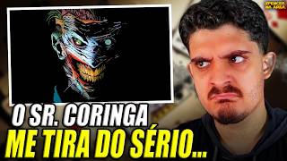 O SR. CORINGA me mandou uma MENSAGEM...