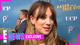 Kaley Cuoco Thinks She'd Be a Good Murder Mystery Solver in Real Life | E! News