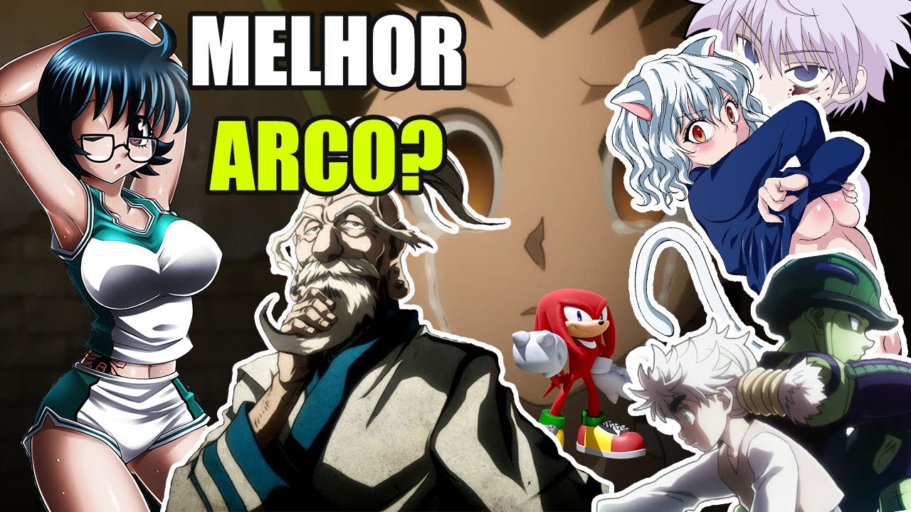 O arco MAIS CHATO de HUNTER X HUNTER - Chimera Ants 