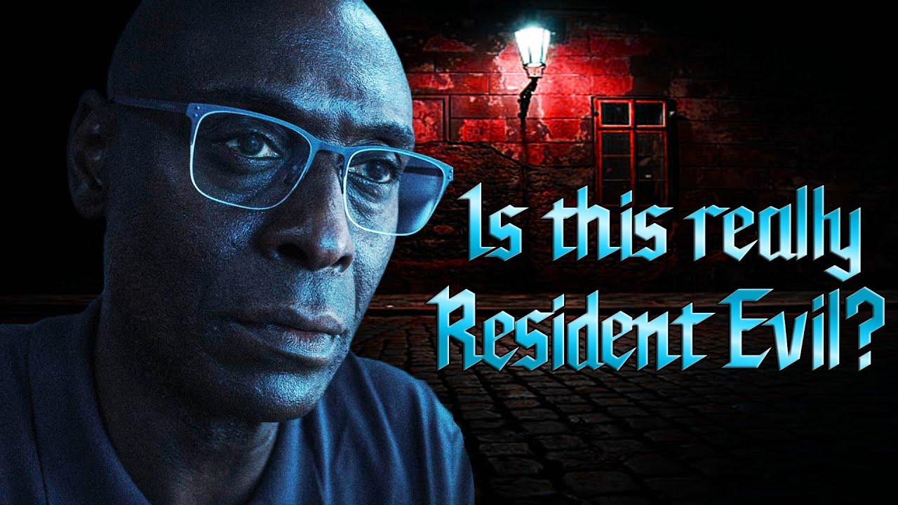 I really need you to hear this - the new Resident Evil Netflix