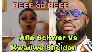 BREAKING: AFIA SCHWARZENEGGER FRES KWADWO SHELDON AND AVRAM BEN MOSHE?