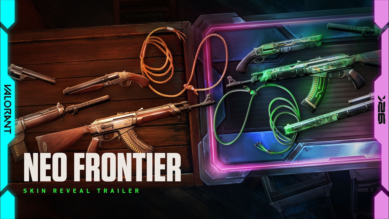 FORGE THE FUTURE // Neo Frontier Skin Reveal Trailer - VALORANT