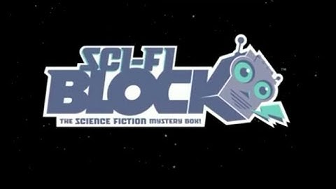 [Unboxing Video] Sci Fi Block (March 2016)