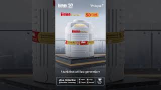 Sintex Eterno- Tank with 50 Year Warranty