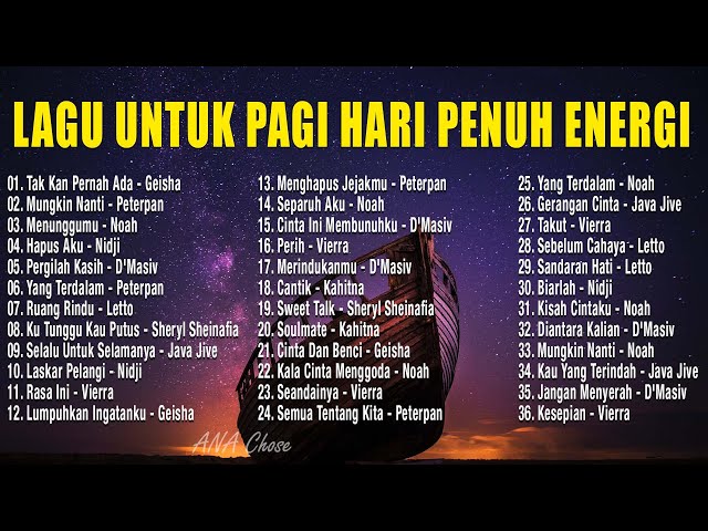 Top Lagu Pop Indonesia Terbaru 2024 Hits Pilihan Terbaik + Enak Didengar Waktu Kerja class=