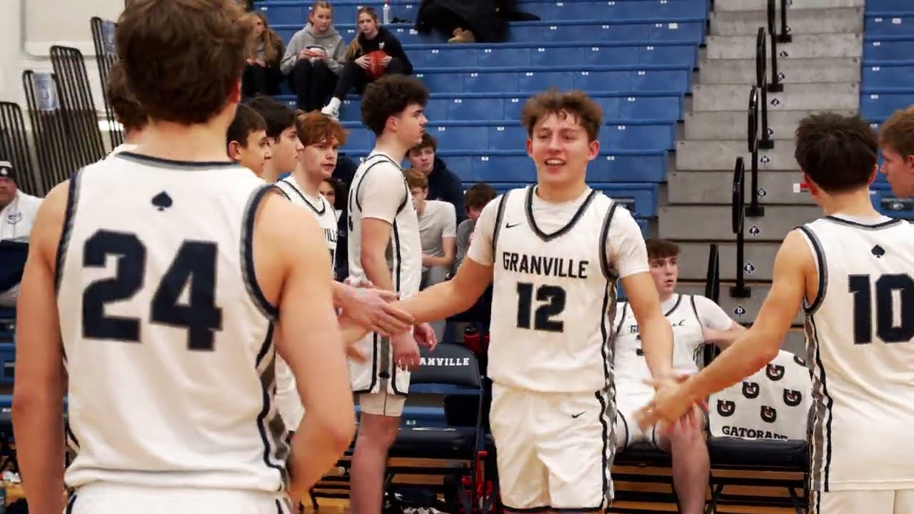 Granville Blue Aces vs Licking Heights Hornets | Ohio Sports Today 4K Highlight Film